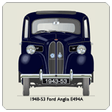 Ford Anglia E494A 1948-53 Coaster 2